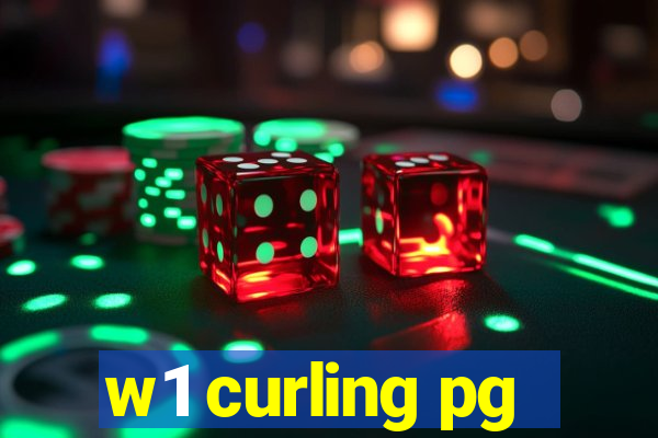 w1 curling pg